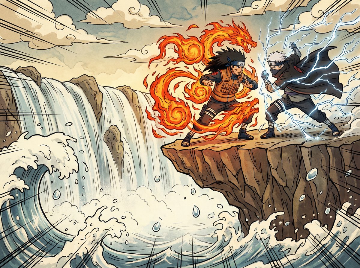 丝瓜视频精选动漫-火与雷的对决