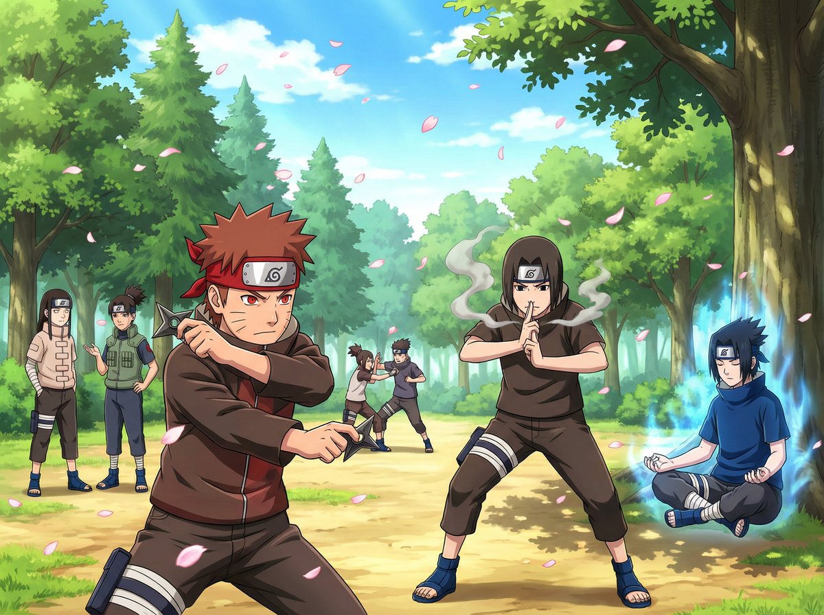 丝瓜视频木叶村训练场动漫